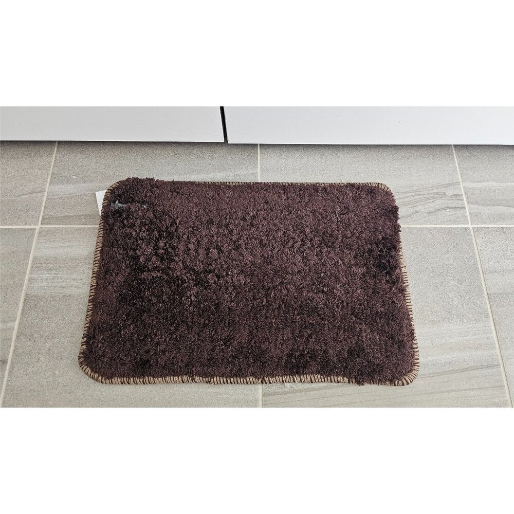 Bathroom Mat- Super Absorbent-Quick Dry Bath Mat- Rubber Backing Non Sli…